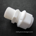 POM Plastic Fittings For Multilayer Pipes POM Male Adaptor